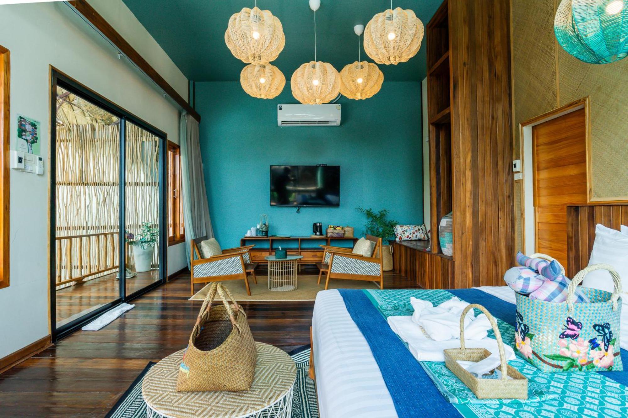 Varni Homestay Phatthalung Exterior photo